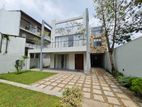 Architecturally Designed 3 Story Luxury House for Sale in Rajagiriya