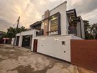 Architecturally Designed Brand New Two-Storied House for Sale Piliyadala