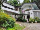 Architecturally Designed Bungalow in Aniwatte, Kandy