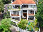 Architecturally Designed Luxury 3 Story House - Battaramulla