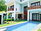 Architecturally Designed Luxury 3 Story House For Sale In Battaramulla