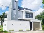 Architecturally Designed Luxury 3 Story House for Sale in Pannipitiya