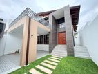 Architecturally Designed Luxury Brand New House for Sale Battaramulla
