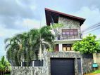 Architecturally Designed Super Luxury 3 Story House For Sale In Malabe