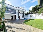 Architecturally Modern 3 Story House For Sale In Thalawathugoda