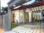 Architecture Design Quality Single Storey House in Piliyandala