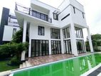 Architecture Designed 3 Story House For Sale In Pelawatta