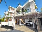 Architecture Designed Furnished 3 Storey House for Sale in Pelawatta