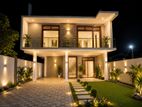 Architecture Designed Luxury 3 Storied House - Kahatuduwa