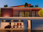 Architecture Designed Luxury 3 Story House For Sale In Pelawatta