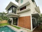 Architecture Designed Luxury 3 Story House For Sale In Thalawathugoda