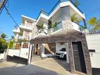 Architecture Designed Luxury Furnished 3 Storey House for Sale Pelawatta