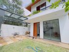 Architecture Designed Luxury House In Athurugiriya