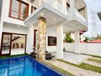 Architecture Designed Luxury Three Storey House for Sale in Athurugiriya