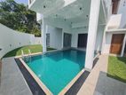 Architecture Designed Luxury Three Story House For Sale In Battaramulla