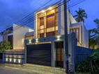 Architecture Designed Luxury Three Story House For Sale In Kesbewa