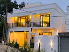 Architecture Designed Luxury Three Story House For Sale In Malabe