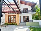 Architecture Designed Luxury Three Story House For Sale In Nugegoda