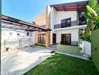 Architecture Designed Luxury Three Story House For Sale In Pita Kotte