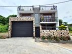 Architecture Designed Luxury Three Story House For Sale-Kahathuduwa