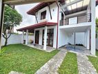 Architecture Designed Luxury Two Story House For Sale In Boralesgamuwa