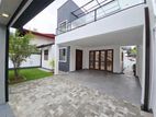 Architecture Designed Luxury Two Story House For Sale In Piliyandala