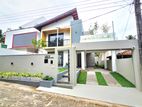 Architecture Designed Luxury Two Story House For Sale In Piliyandala