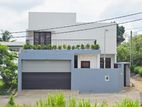 Architecture Designed Luxury Two Story House-Kottawa