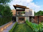 Architecture Designed Modern 3 Story House For Sale In Nugegoda