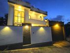 Architecture Designed Mordern 2 Storied House - Kiriwattuduwa