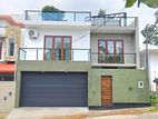 Architecture Designed Super Luxury Three Storey House in Piliyandala