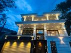 Architecture Designed Super Luxury Three Story House For Sale Rajagiriya