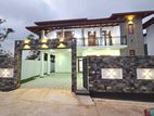 Architecture Designed Super Luxury Two Story House Mattegoda