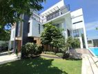 Architecture Designed Three Story House For Sale In Pelawatta