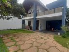Architecture disinged newly built house for sale in Rathmalana