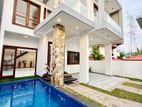 Architectured Super Luxury Three Story House for Sale Athurugiriya