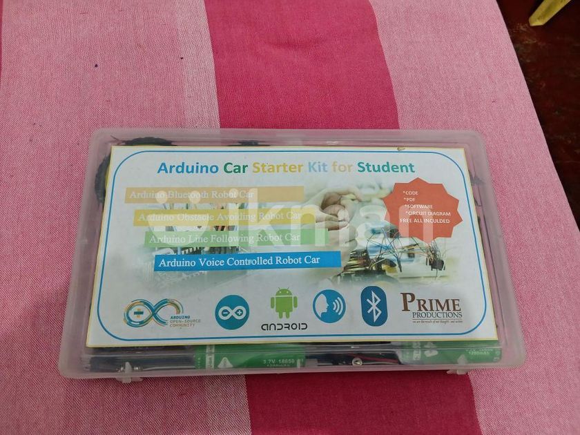 Electronics Arduino Arduino Car Starter Kit for Sale in Kurunegala City | ikman