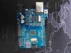 Arduino Uno and Components