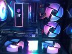ARGB CPU Cooler with Display