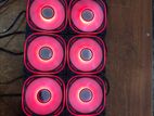 ARGB LED Black 6 Cooling Fan Kit