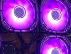ARGB LED COOLIN 4 FAN KIT