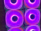 ARGB LED white 6 COOLIN FAN KIT