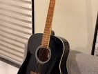 Aria AWN15BK Acoustic Guitar