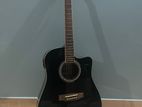 Aria Electro Acoustic Guitar with pouch