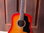 Aria Electro Acoustic Guitar with Bag