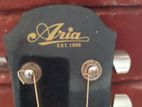 Aria Guitar Awn-15 Bk