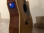 Aria Japan Acoustic Electric Guitar