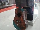 Aria Semi Acoustic Box Guitar