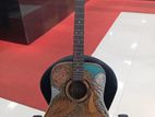 ARIA SEMI ACOUSTIC GUITAR