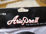 AriaPro2 JG-18X(18 Feet) Guitar Cable-Japan